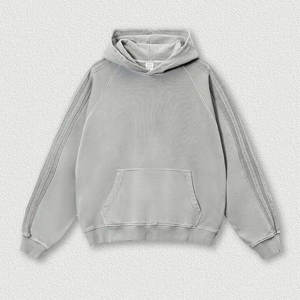 Sweats à capuche avec logo personnalisé pour l'hiver Sweat-shirt en coton de qualité supérieure Marque personnalisée avec motif imprimé Marque privée Votre propre logo - Product Image 6