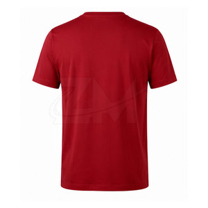 เสื้อยืดพิมพ์ลายโลโก้แบบกำหนดเองสไตล์ใหม่ปี 2026 สำหรับผู้ชาย ผ้าฝ้าย 100% เนื้อผ้าน้ำหนักเบา ทรงหลวม ใส่สบาย ผลิตในประเทศปากีสถาน - Product Image 4
