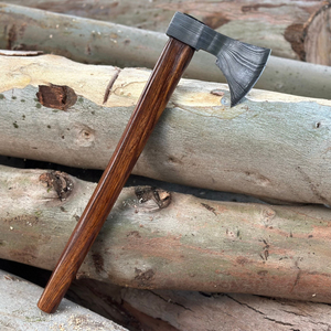 Chất Lượng Cao Tự Làm Công Nghiệp Tùy Chỉnh Handmade Damascus Thép Tomahawk Rìu Đầu Với Gỗ Xử Lý-Nhà Máy Bán Hàng Trực Tiếp - Product Image 5