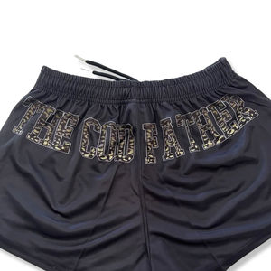 Vente en gros de shorts drill pour l'école de rugby, sports, pantalons traditionnels de qualité avec motif football pour vêtements de sport 2025 OEM - Product Image 4