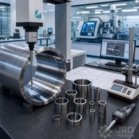 Service de rodage interne et d'électroérosion à fil sur mesure OEM/ODM pour acier trempé de précision 5 axes, Ra 0,2~3,2 µm, vérifié par CMM, certifié ISO 9001
