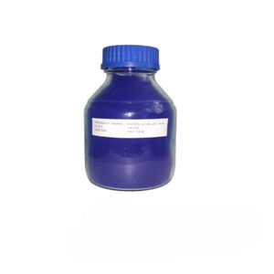Tinta en polvo orgánica azul 15:0 de alta calidad CAS 147-14-8 Precio de fábrica Pedido mínimo 1kg Recubrimiento de pigmento cosmético azul - Product Image 1