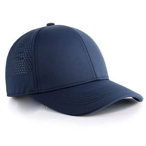 Gorra de béisbol bordada personalizada para hombres, gorra de camionero de malla, gorras de malla de estilo informal con borde curvo ajustable de 5 paneles - Product Image 4