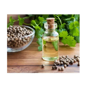 Extrait de plantes naturelles pressées à froid d'huile essentielle de graine de coriandre pure pour la relaxation de santé digestive d'aromathérapie - Product Image 3