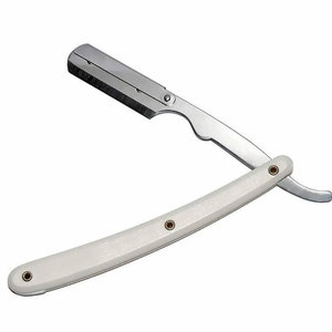 Soporte de maquinilla de afeitar estándar de un solo borde para cara cuerpo Bikini axilas maquinillas de afeitar rectas - Product Image 1