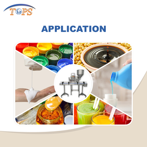 Remplisseuse de liquides uniformes pour machines de remplissage de liquides (gel de chili, gel d'<span class=keywords><strong>aloe</strong></span> <span class=keywords><strong>vera</strong></span>, crème pour les mains, lotion) - Product Image 3