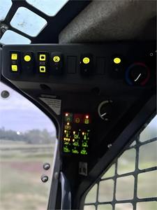 EPA Tier 4 / EU Stage IV 2018 DEERE 333G Motor diésel Opcional 5000kg Maquinaria de plantación multifuncional Mini Skid Steer - Product Image 3