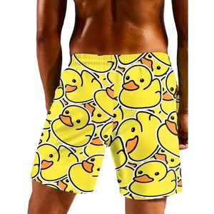 OEM Sublimation Printed 100% Polyester <b>Men's</b> 2 in 1 Double-Layer <b>Compression</b> Sports <b>Shorts</b> Dropshipipng Quick-Dry Sports <b>Shorts</b> - Product Image 2