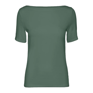 Camisetas de manga corta de moda para mujer con bordado personalizado o logotipo impreso Ideal para ropa informal de verano y suministro al por mayor - Product Image 6