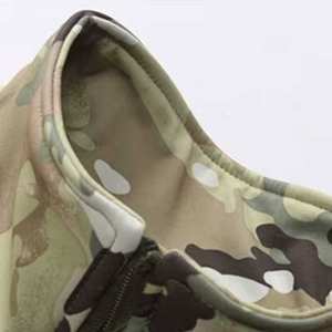 Alta calidad último diseño nuevos hombres Softshell caza al aire libre chaqueta impermeable para Unisex con su propio logotipo para la venta en línea - Product Image 2