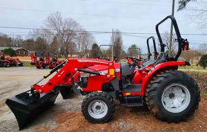 Nouveau tracteur à roues Massey Ferguson 4x4 avec moteur 80HP pour mini agriculture utilisation 4WD avec 4 roues et puissance nominale 15HP - Product Image 2