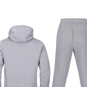 Chándal para correr para hombre con logotipo personalizado al por mayor, chándal de entrenamiento para gimnasio, conjuntos de prendas de vestir exteriores de punto informales de invierno OEM - Product Image 4