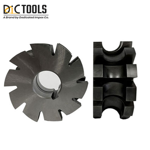 Thiếc tráng <span class=keywords><strong>HSS</strong></span> M2/M42 dao phay lõm để cắt chính xác - Product Image 3