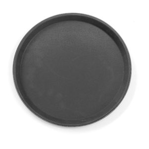 HENDI Round Serving <b>Tray</b> Non-Slip <b>Storage</b> <b>Tray</b> with Dimensions of 360x(H)20mm - Product Image 1