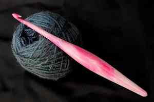 Ganchos de Crochet Rectos Simples y Duraderos Hechos a Mano con Material de Resina de Primera Calidad, Más Vendidos, para Tejer Hilos a Mano - Product Image 3