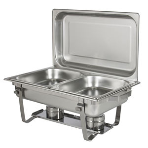 Elegante plato de chafado antiguo para fiestas, fiestas, eventos y banquetes de Hotel, uso doméstico, de Metal y latón, usado para bodas y fiestas - Product Image 6