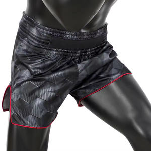 Shorts de sport légers, respirants, extensibles et à séchage rapide, logo personnalisé, vêtements de combat d'arts martiaux, Muay Thai, Jiu Jitsu, Kimono - Product Image 4