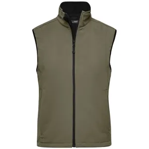 Gilet softshell personnalisé pour femmes, idéal pour les sweats à capuche et les sweat-shirts promotionnels - Product Image 4