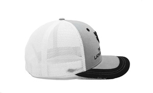 Chapeaux de camionneur personnalisés de qualité supérieure avec logo brodé 3D Casquettes en maille structurées classiques avec facture de couleur Casquettes de camionneur promotionnelles Gorras - Product Image 4