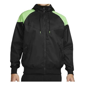 Veste coupe-vent en toile personnalisée unisexe de haute qualité avec support avant coque de pluie imperméable souple et solide pour la saison d'hiver - Product Image 1