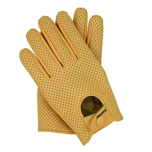 Fabricant de gants de conduite en cuir de style occidental avec logo personnalisé pour l'hiver au quotidien Gants de conduite à la main de luxe en peau de daim - Product Image 2