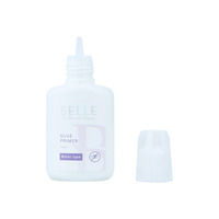 Belle Clear 15ml Primer à base d'acétone, adhérence initiale rapide, volatilité rapide, colle fortifiante pour cils, outils, marque privée