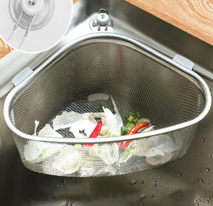 ตะแกรงสแตนเลสอเนกประสงค์สำหรับอ่างล้างจาน - Product Image 1