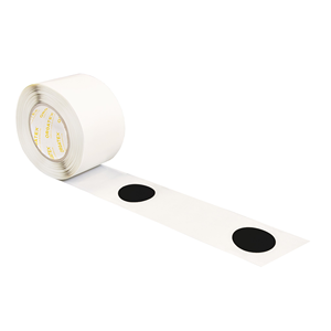 Nastro Adesivo Segmentato su Rotolo Nero 50mm-LGR-50-P-R-06 - Product Image 1