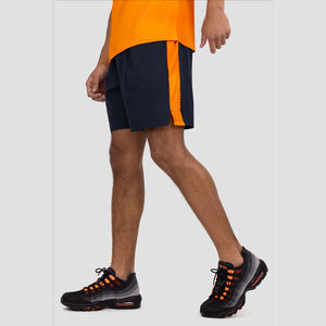 OEM ชุดเสื้อยืดและกางเกงขาสั้นสำหรับผู้ชายชุดฤดูร้อน2ชิ้นชุดวอร์มสำหรับผู้ชายชุดออกกำลังกายและชุดลำลองโลโก้ออกแบบได้ตามต้องการ - Product Image 6