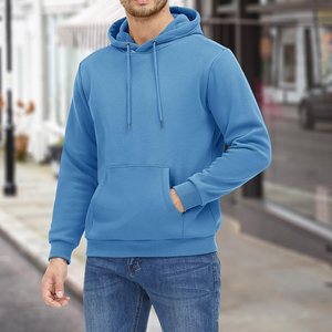 High Quality man's hoodie Custom Logo printing 300gsm cotton polyester men's hoodies & sweatshirts From Direct Garments - Product Image 2