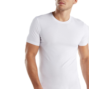 เสื้อยืดผู้ชายทรงหลวมแบบดรอปไหล่ ยี่ห้อ OEM Fortune apparel  รับทำโลโก้ตามสั่ง ผ้าฝ้าย 100% เสื้อยืดโอเวอร์ไซส์ เสื้อยืดเปล่าสำหรับผู้ชาย - Product Image 2