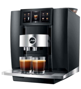 Nouvelle machine à café industrielle Jura Z10 en aluminium blanc avec cartouche filtrante, poignée en plastique OEM et réservoir d'eau - Product Image 2