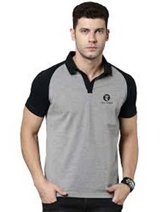 Polo naturel 200gsm qualité supérieure 100% coton chemises polo respirantes à la mode pour hommes - Product Image 3