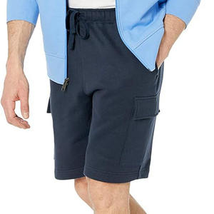 New Wholesale <b>Shorts</b> Low Moq Custom <b>Vintage</b> Streetwear Washed Grey <b>Shorts</b> Blank Cotton French Terry Hot Sale <b>men's</b> <b>shorts</b> - Product Image 5