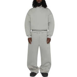 Sweat-shirt à capuche et pantalon de jogging pour homme, personnalisables avec logo, 100% coton, 420 g/m², imprimés, respirants, de haute qualité - Product Image 5