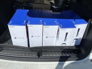 VENDITA ALL'INGROSSO NUOVISSIMA ORIGINALE Console di Gioco Sony PlayStation 5 SLIM PS5 2TB CFI-7019 Bianca - Product Image 3