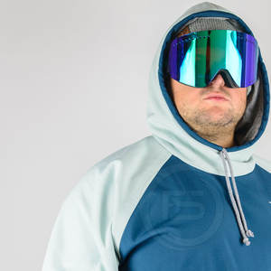 เสื้อฮู้ดสกีสุดฮิต ดีไซน์ทันสมัย แบบสั่งทำพิเศษ เสื้อฮู้ดสกีแบบชิ้นเดียวสำหรับผู้ชาย ไซส์ผู้ใหญ่ - Product Image 5