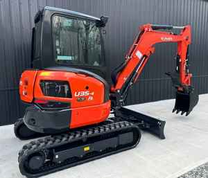Miniexcavadora Kubota Asequible de disponible para la venta Excelente relación calidad-precio en una máquina confiable - Product Image 5
