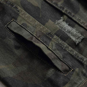 Chaquetas vaqueras para jóvenes personalizadas de alta calidad, recién llegados, ropa informal para tela de lona para exteriores, Último precio - Product Image 6