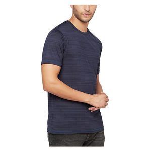 Camiseta de Algodón 100% para Hombre, Personalizable con Logotipo, Diseño Moderno, Gruesa, de Alta Calidad - Product Image 3