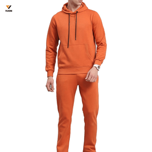 Nouvelle mode de streetwear pour hommes, survêtement, pull confortable, sweat à capuche, pantalon à taille élastique, dernière conception de bas actifs - Product Image 1