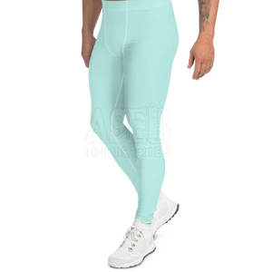 Nuevo diseño de mallas deportivas para hombre, mallas de cintura elástica para hombre, mallas deportivas para correr de talla grande para hombre - Product Image 5