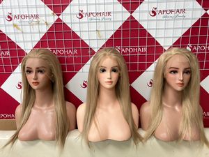 Pelucas frontales listas para enviar, peluca con cierre 5x5 HD, pelucas frontales de encaje transparente de encaje con cabello humano brasileño Remy - Product Image 3