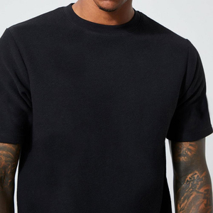 Manufacturer High Quality T Shirt Custom Oversized <strong>Black</strong> T Shirt for Men Stock Bulk Clothes Mix Clothes <strong>Bale</strong> Used Clothes - Product Image 3
