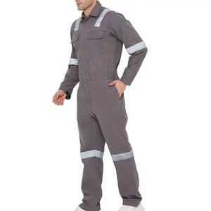 Uniforme de trabajador de construcción de seguridad industrial Ropa de trabajo de manga larga con opciones de alta visibilidad - Product Image 2