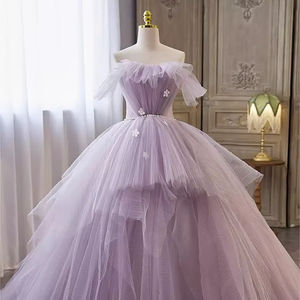 Élégant antistatique dames sans manches pleine longueur robe de Cocktail haute Poly-Mesh broderie perles perles bretelles soirée Vibe - Product Image 1