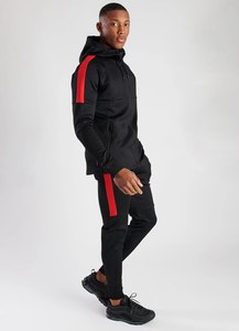 Heavyweight Autumn Men's Set Acid Wash Oversized <b>Zip</b> up <b>Hoodies</b> Sweatshirt and Sweatpants Set 3d Puff Print Clothing - Product Image 4