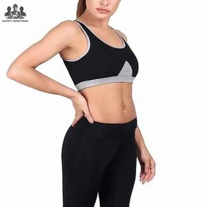 Soutien-gorge de sport pour femmes grande taille de haute qualité personnalisé pour la salle de sport, le fitness, le yoga - Soutien élevé, écologique, respirant, bretelles réglables - Product Image 4