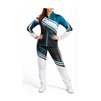 Chándal de Gimnasia, Ropa de Calentamiento para Porristas, Ropa Deportiva para Mujeres y Niñas, Chaqueta de Estudio de Danza, Chándal para Práctica de Danza