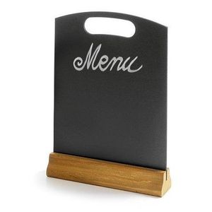 Ensemble de tableaux noirs de table HENDI 2 pièces 210x50x(H)320mm - Product Image 1